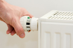Shirebrook central heating installation costs